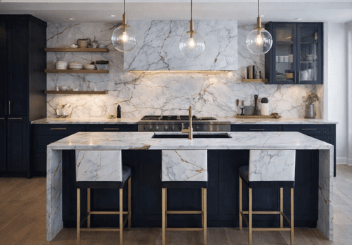 Toronto Kitchen Backsplash Design: Easy to Clean Ideas