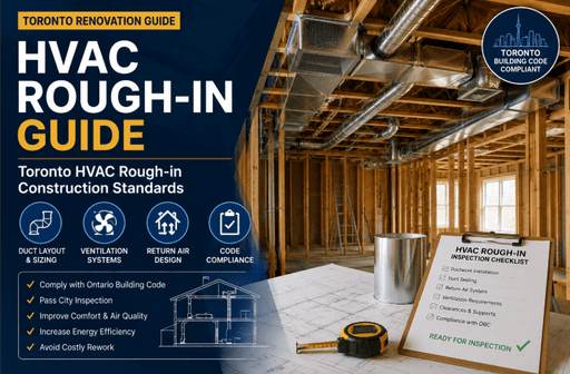 Toronto HVAC Rough-In Construction Standards Guide