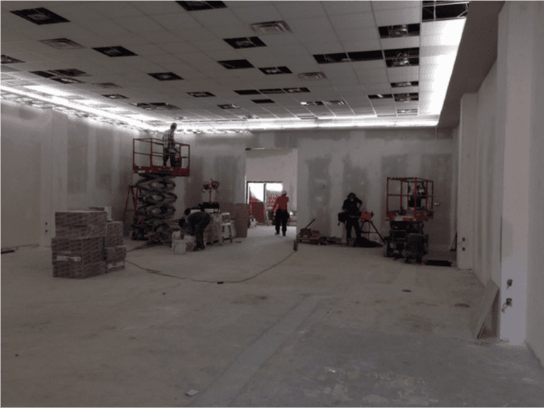 8000sqft Event Ballroom- Commercial Renovation - Image 35