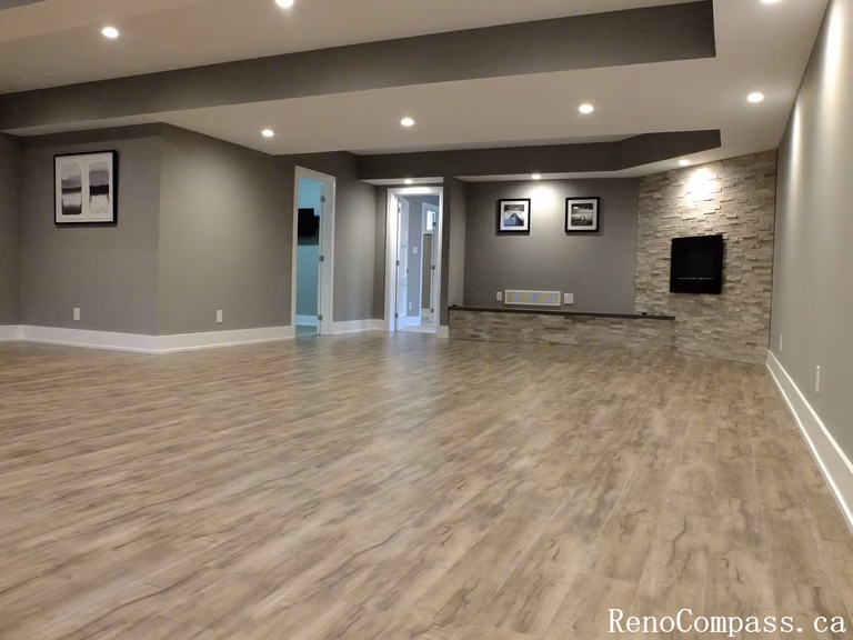 Waterloo Basement Renovation - Image 8