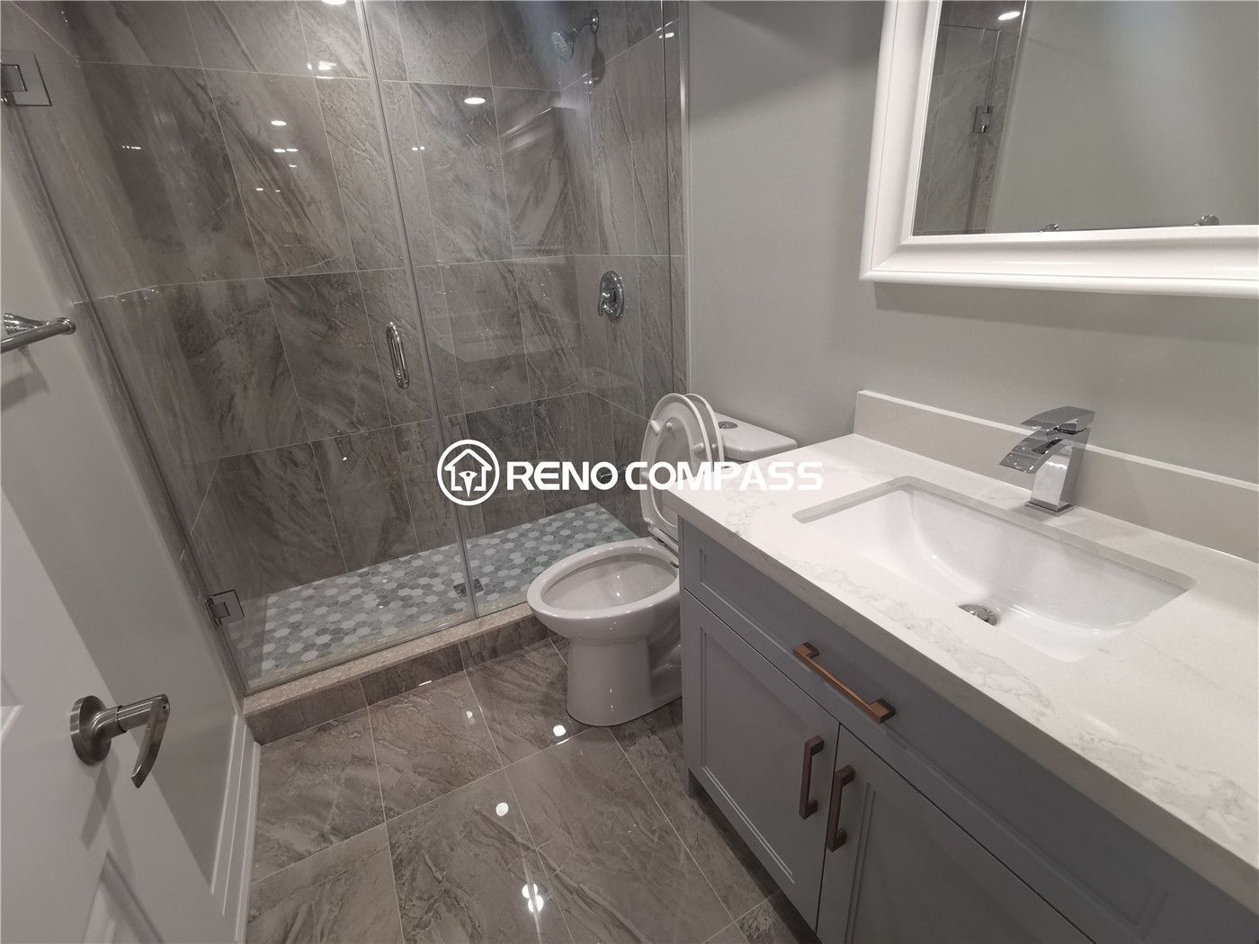 Markham Basement Renovation - Image 14