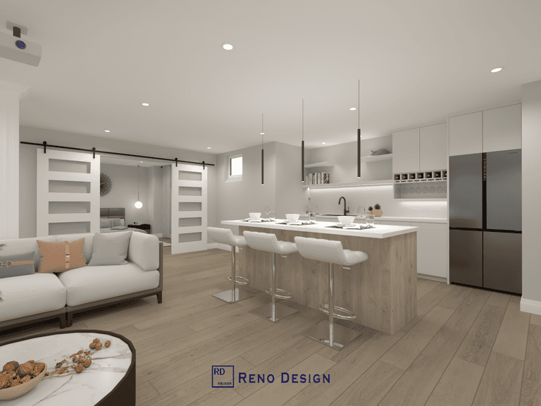 Aurora Basement Design