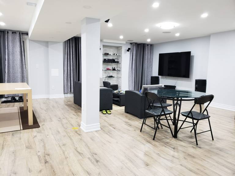 Newmarket Basement Renovation