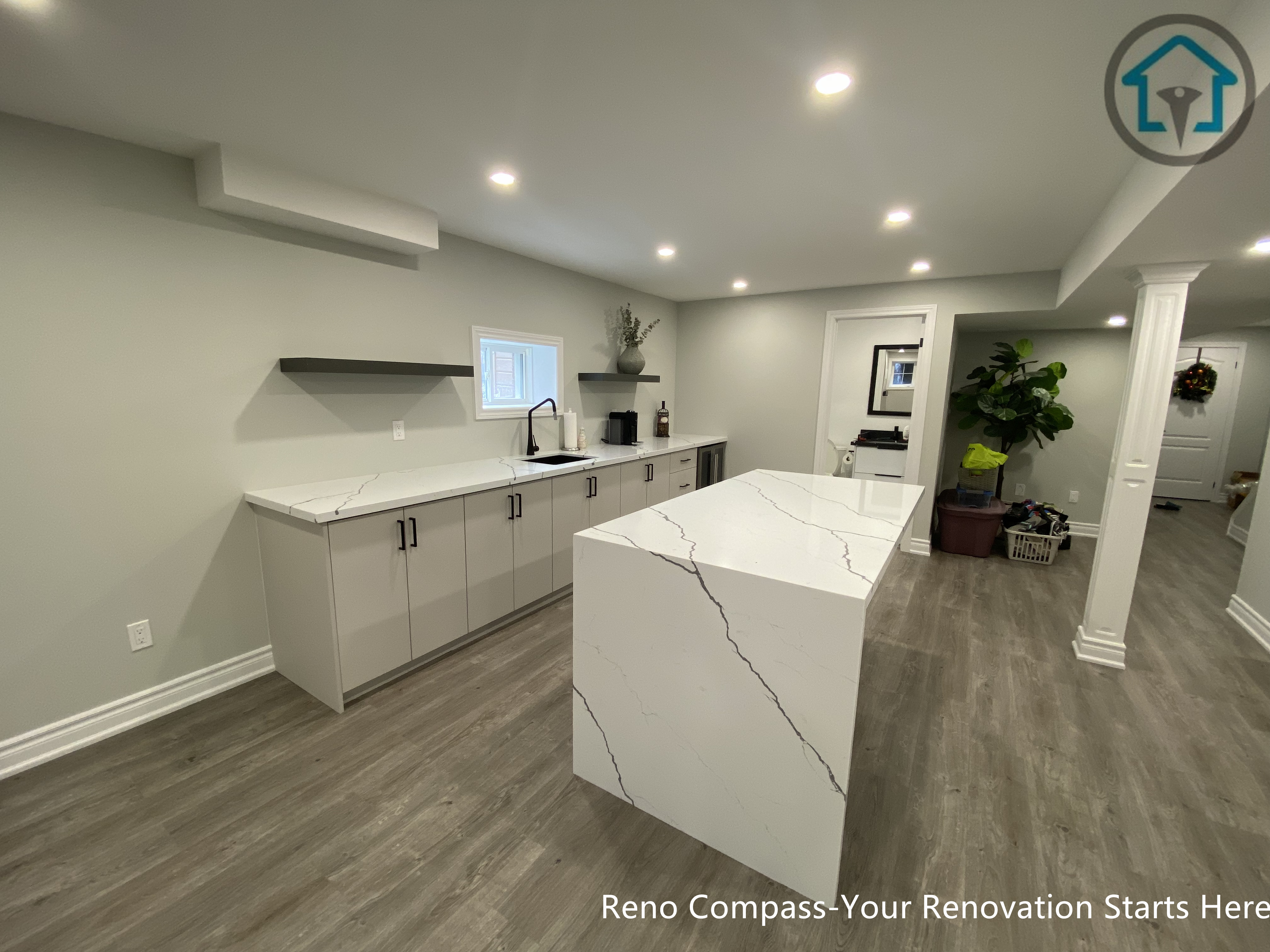 Richmond Hill Basement Renovation - Image 3