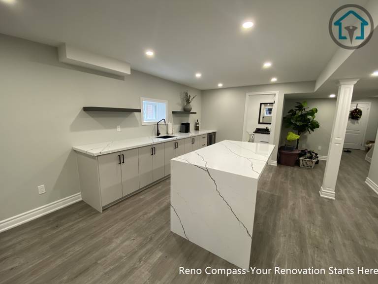 Richmond Hill Basement Renovation - Image 3
