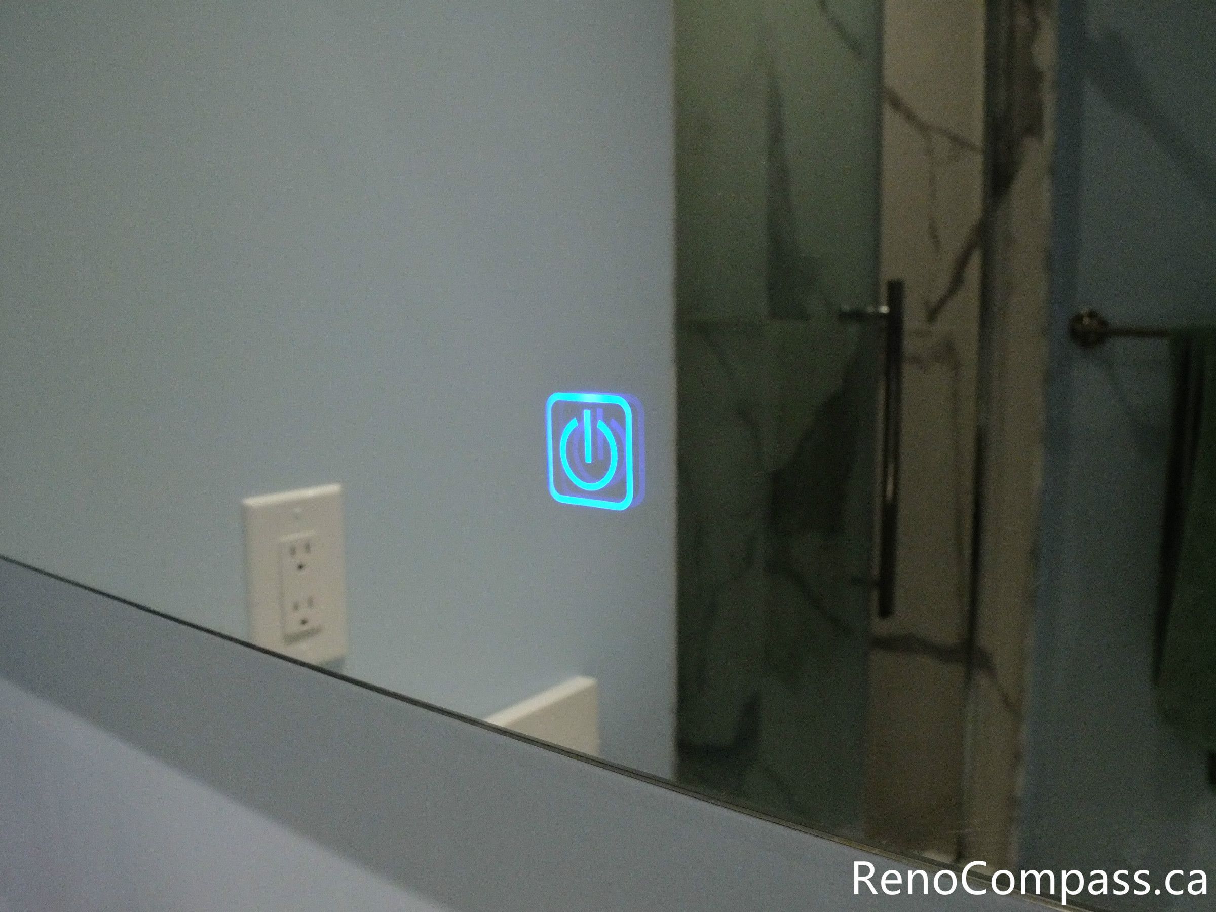 This modern bathroom upgrade in Richmond Hill includes a sleek vanity, updated mirror, and improved lighting layout to enhance functionality and style. Completed by a trusted Toronto renovation company, the new design creates a brighter, more efficient space with a clean contemporary finish.
