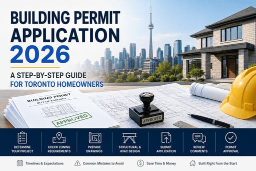 Building Permit Application 2026: A Step-by-Step Guide for Toronto Homeowners