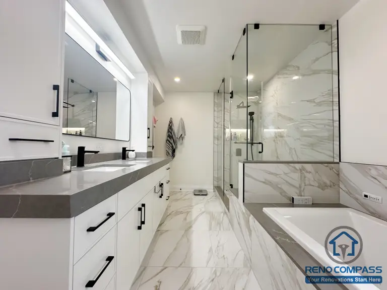 North York Bathroom Renovation - Image 7