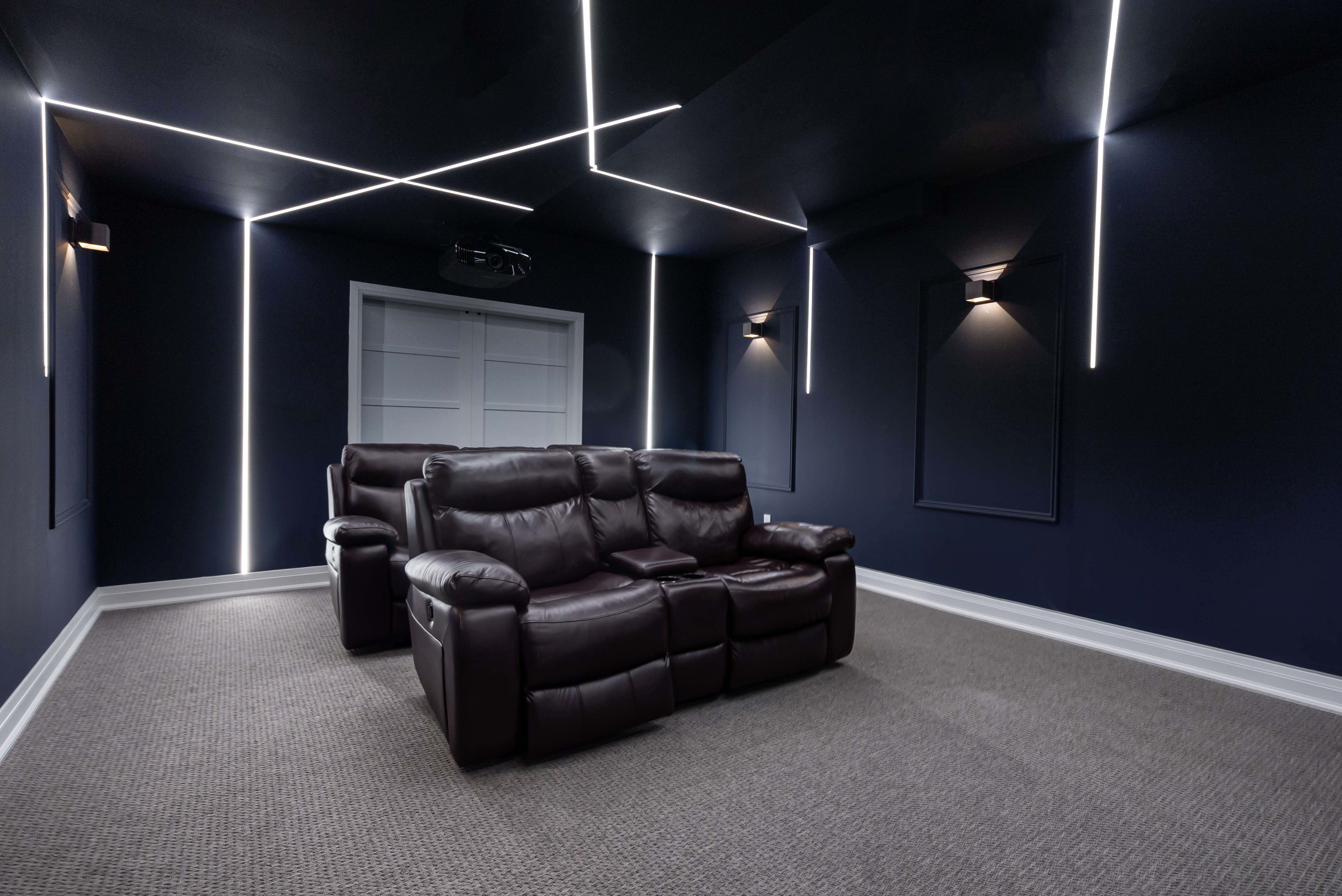 Newmarket Basement/Home Theater Renovation - Image 20