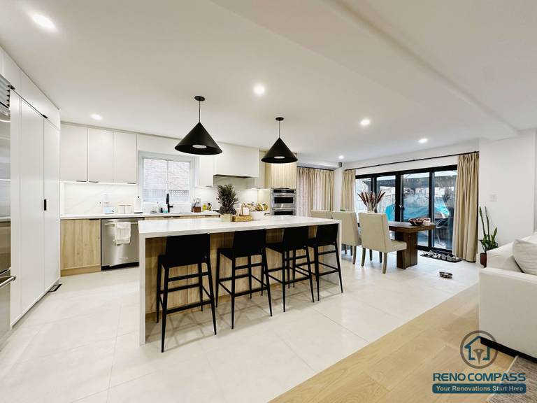 Oakville Interior Renovation