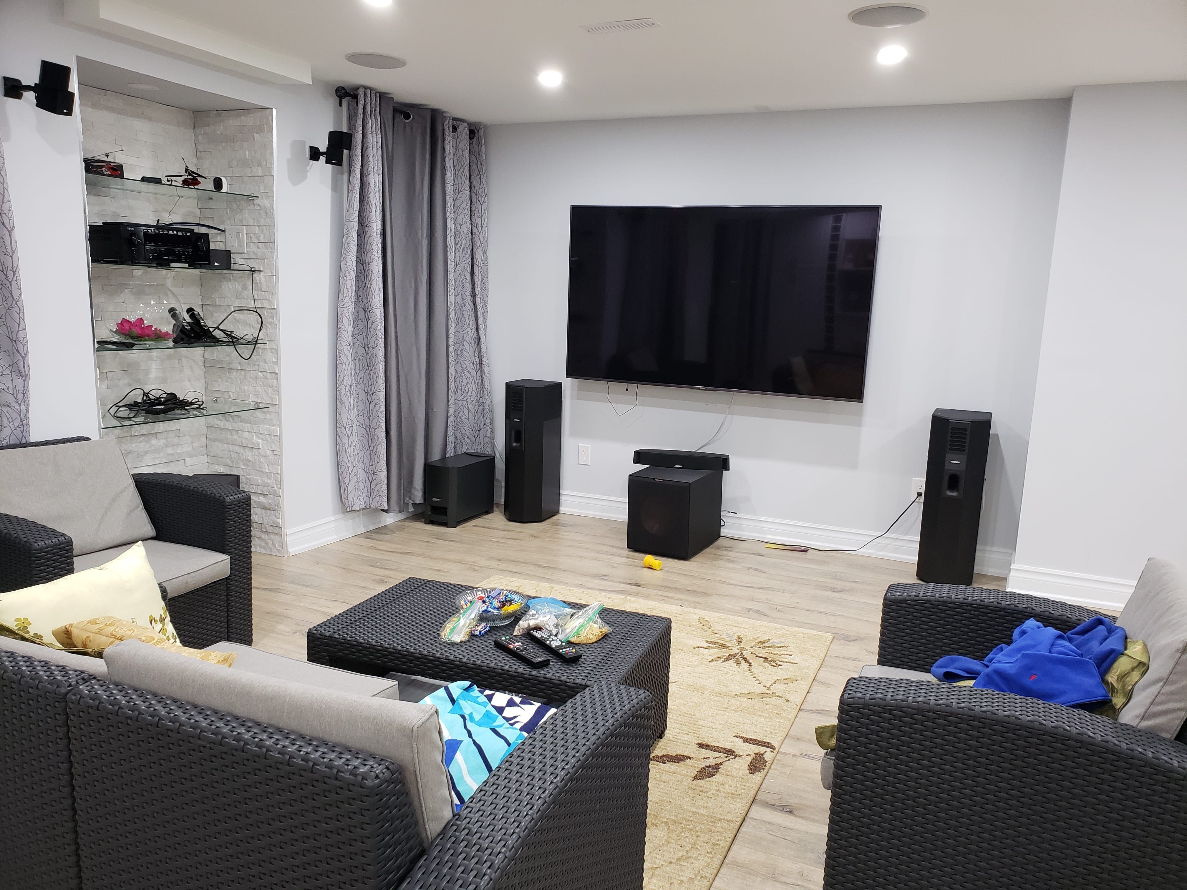 Newmarket Basement Renovation - Image 6