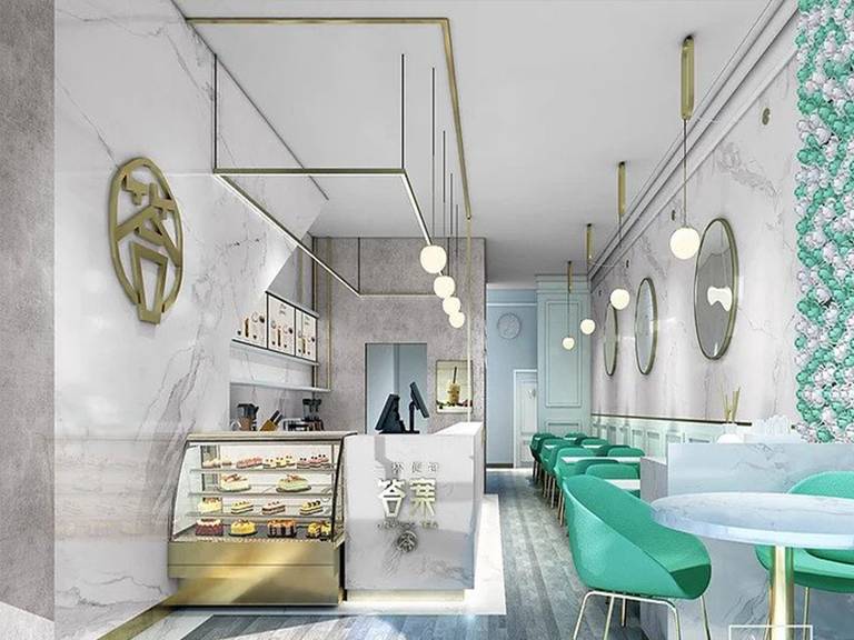 Toronto Downtown Bubble Tea Shop (Answer)- Commercial Renovation