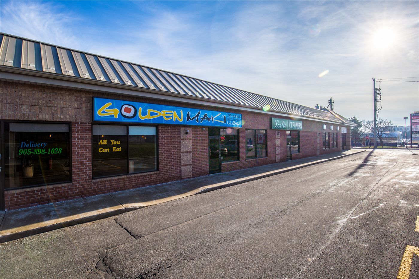 Newmarket SUSHI Restaurant Commercial Renovation - Image 2