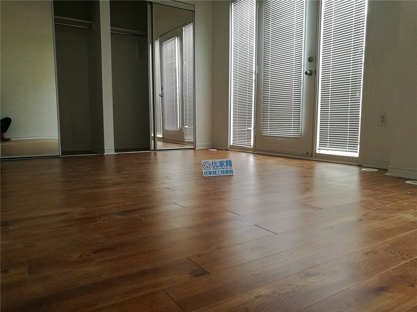 This Mississauga flooring renovation project showcases newly installed hardwood floors with rich natural tones and refined wood grain textures. The seamless plank layout enhances the sense of space while adding warmth and elegance to the interior. From subfloor preparation to precise installation and finishing, every step was completed by a professional renovation team to ensure durability, smooth transitions, and long-lasting performance. The finished result delivers a clean, modern, and inviting living environment that elevates both comfort and property value.