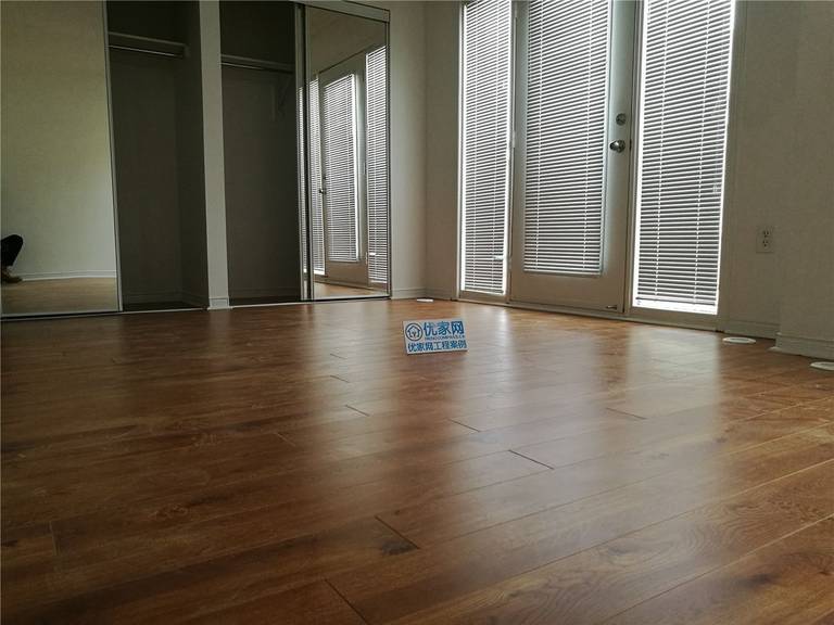 This Mississauga flooring renovation project showcases newly installed hardwood floors with rich natural tones and refined wood grain textures. The seamless plank layout enhances the sense of space while adding warmth and elegance to the interior. From subfloor preparation to precise installation and finishing, every step was completed by a professional renovation team to ensure durability, smooth transitions, and long-lasting performance. The finished result delivers a clean, modern, and inviting living environment that elevates both comfort and property value.