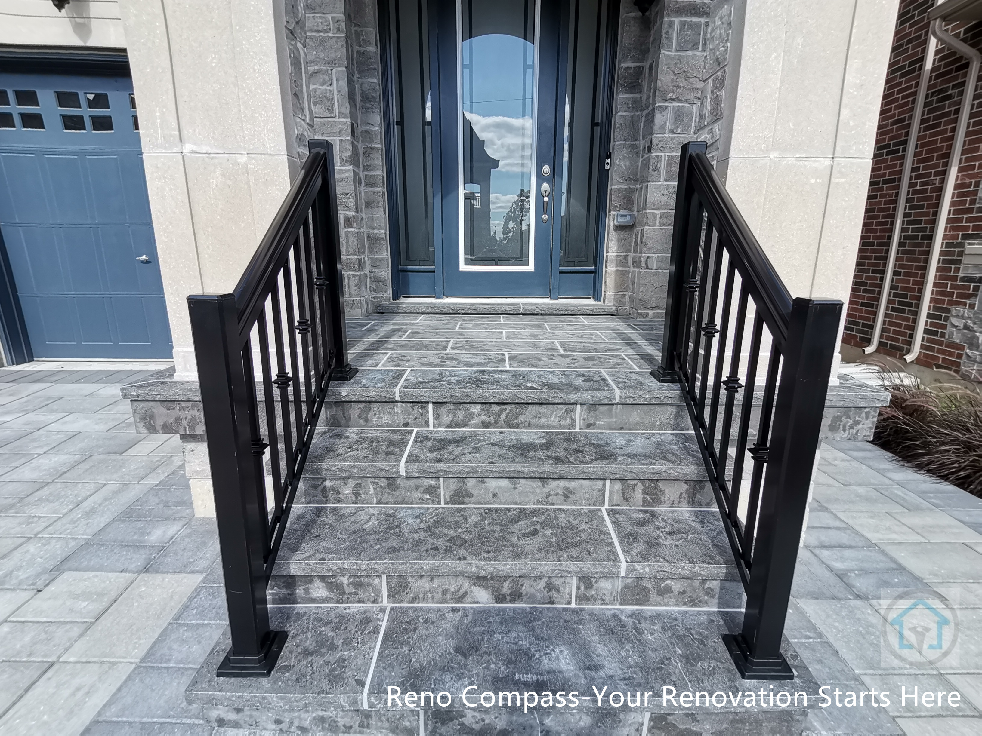 Vaughan Driveway/Deck/Backyard Interlocking - Image 8