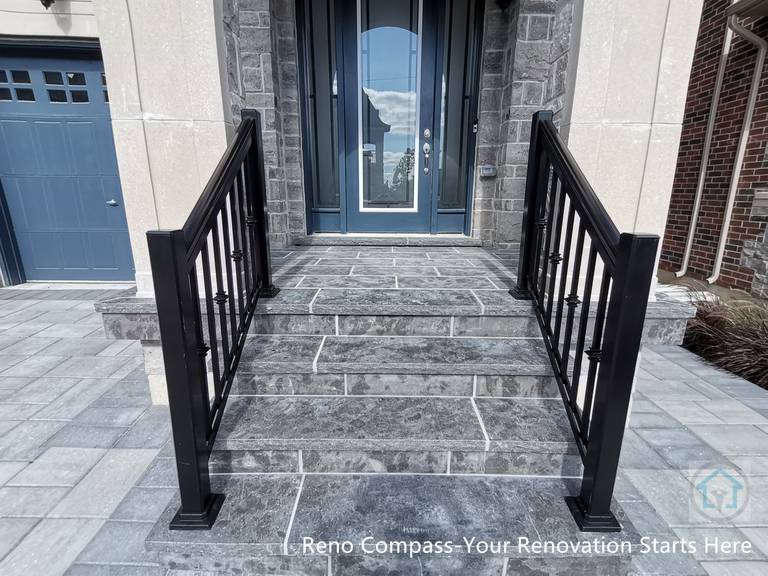 Vaughan Driveway/Deck/Backyard Interlocking - Image 8