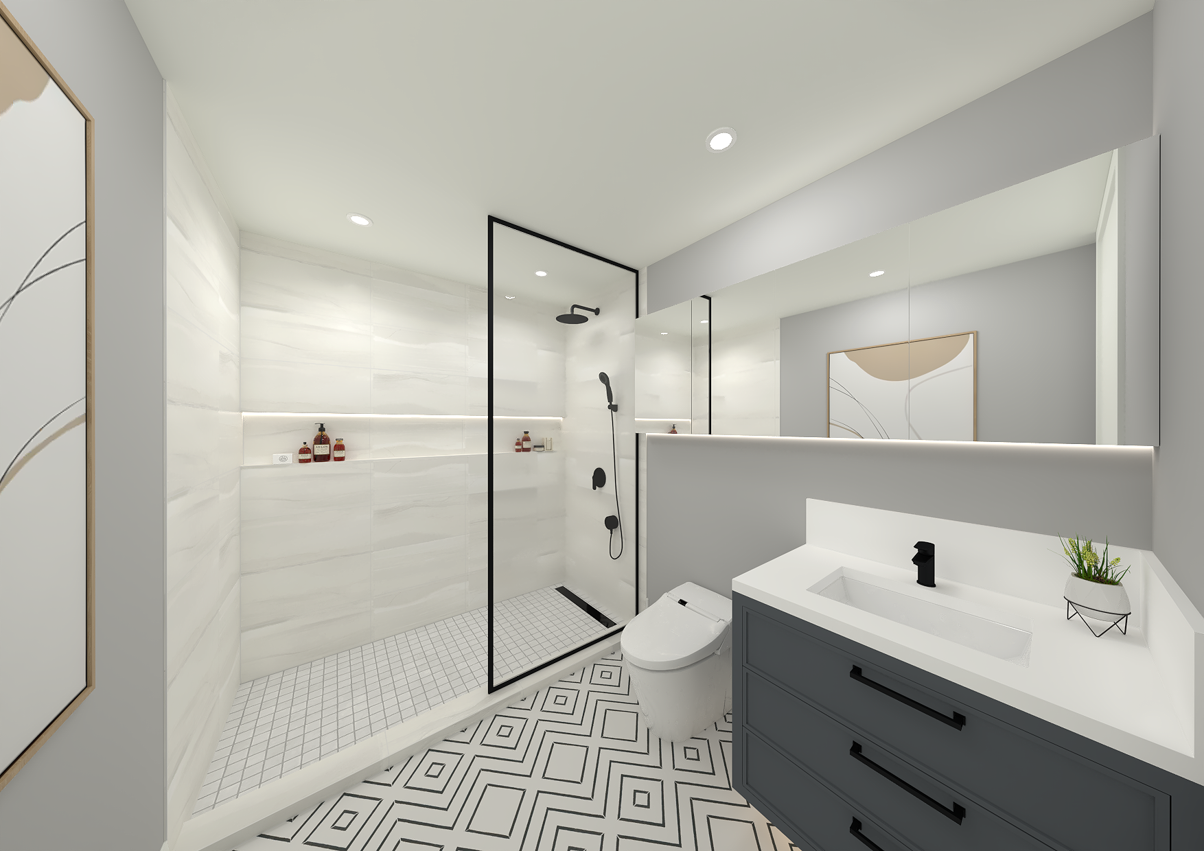 London Basement Design - Image 1