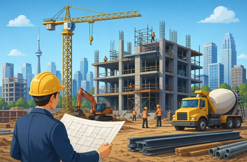 Toronto Construction Company Guide 2026 | How to Choose the Right Contractor - Blog Cover