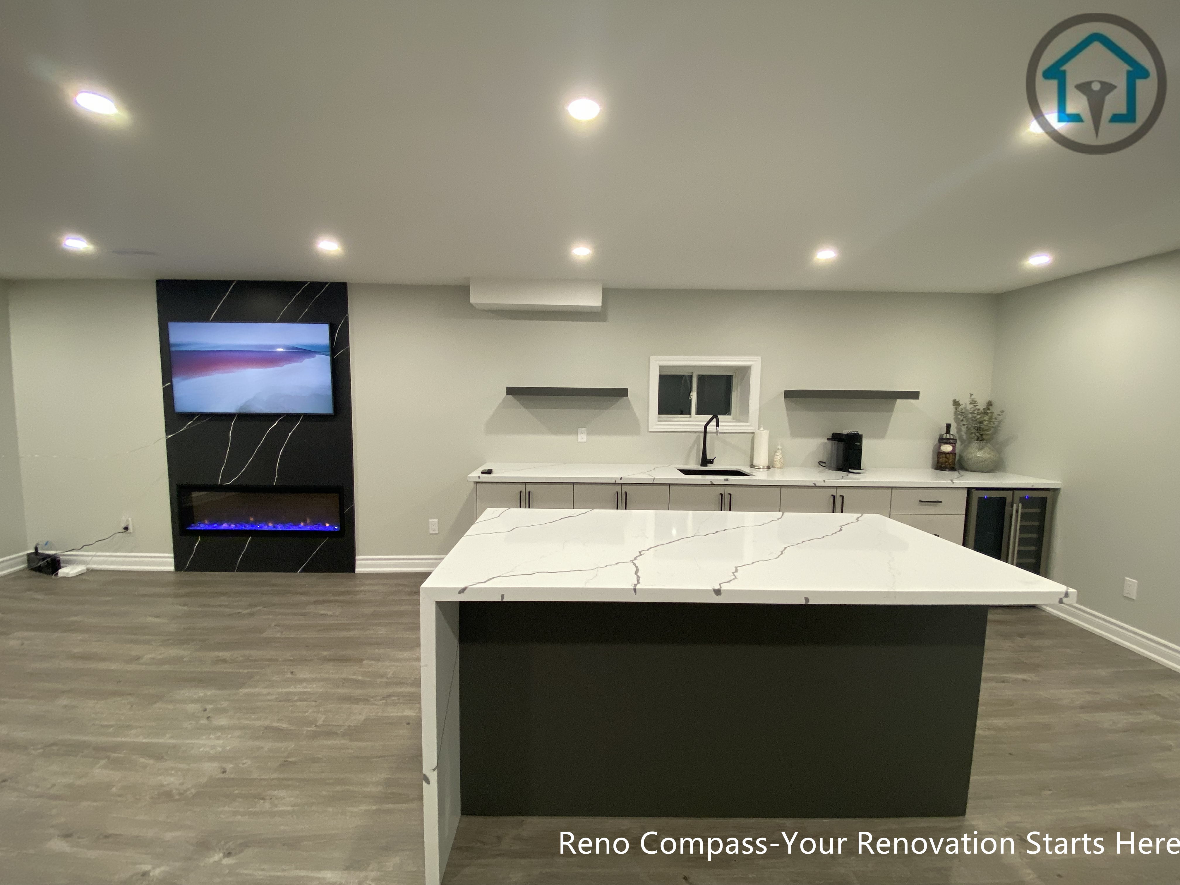 Richmond Hill Basement Renovation - Image 2