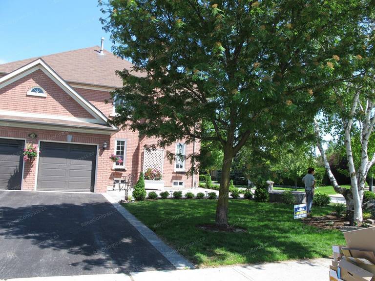 Newmarket Landscaping Renovation - Image 14