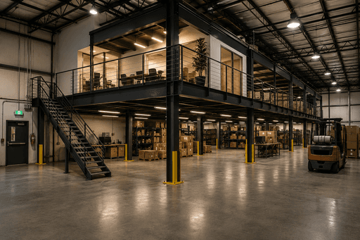 Warehouse Renovation Toronto: Mezzanine Design, Fire Code & Industrial Upgrades