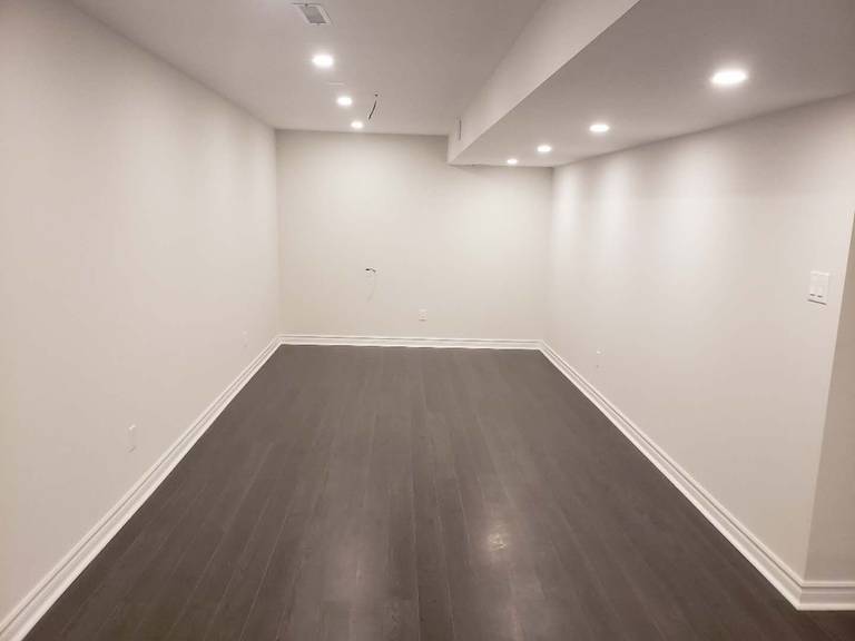 Markham Basement Renovation