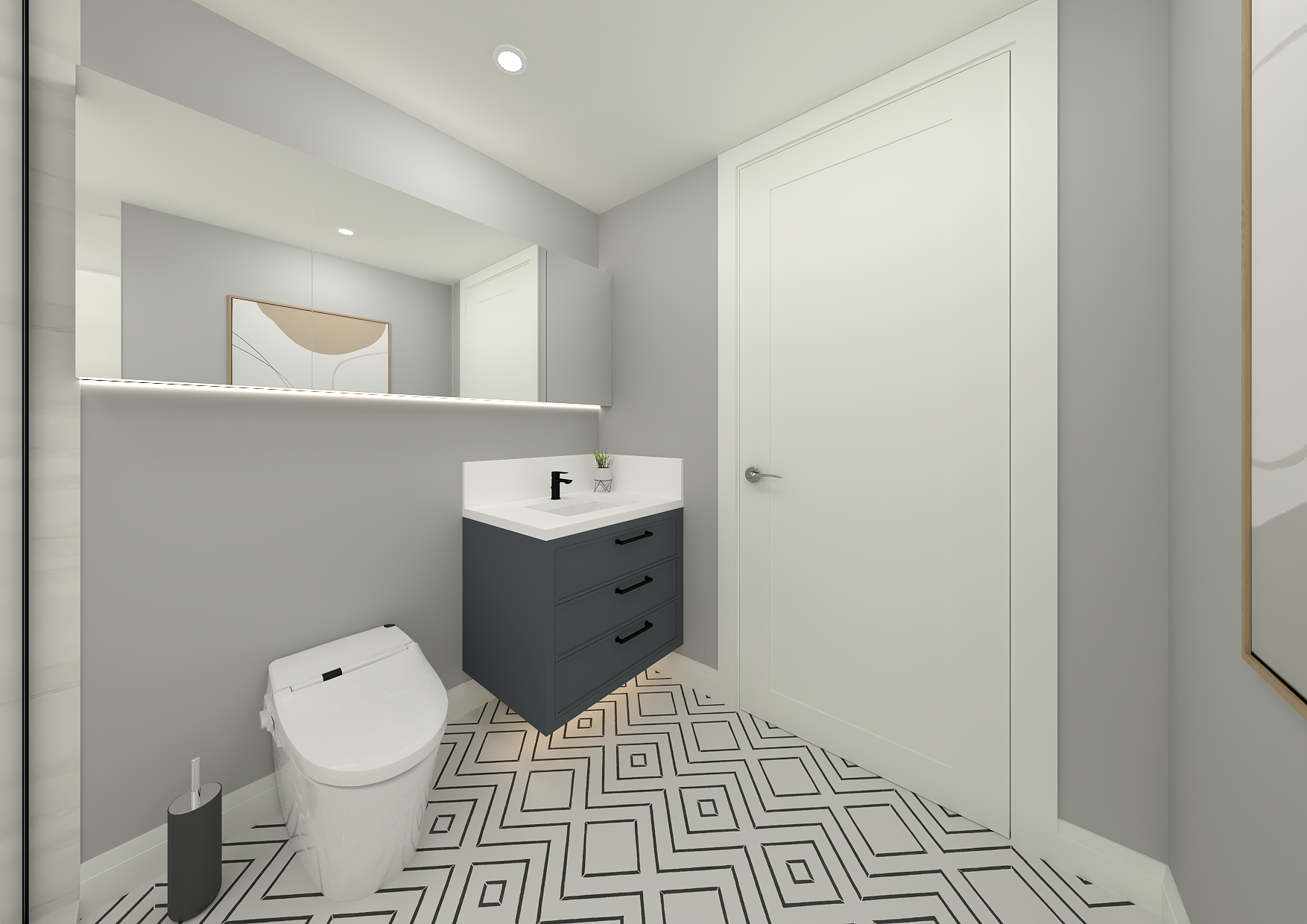 London Basement Design - Image 2