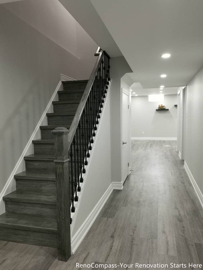 Oakville Basement Renovation