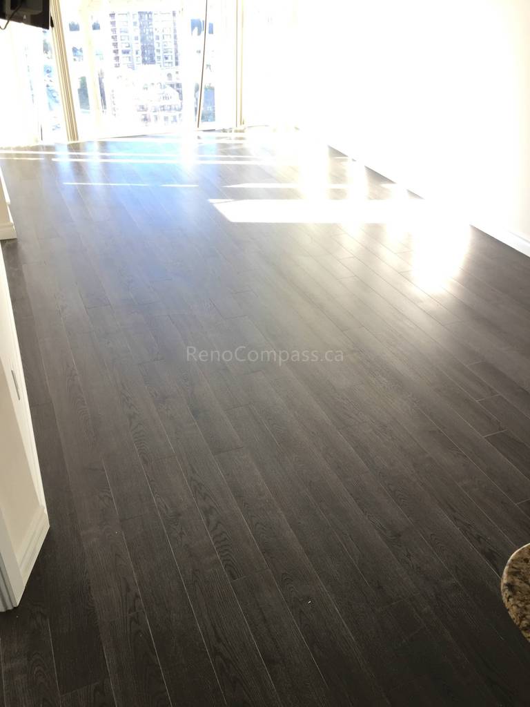 Mississauga Condo Interior Flooring Installation | Toronto Renovation Experts