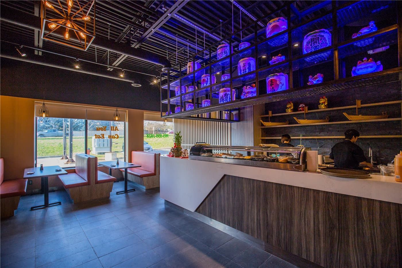 Newmarket SUSHI Restaurant Commercial Renovation - Image 17