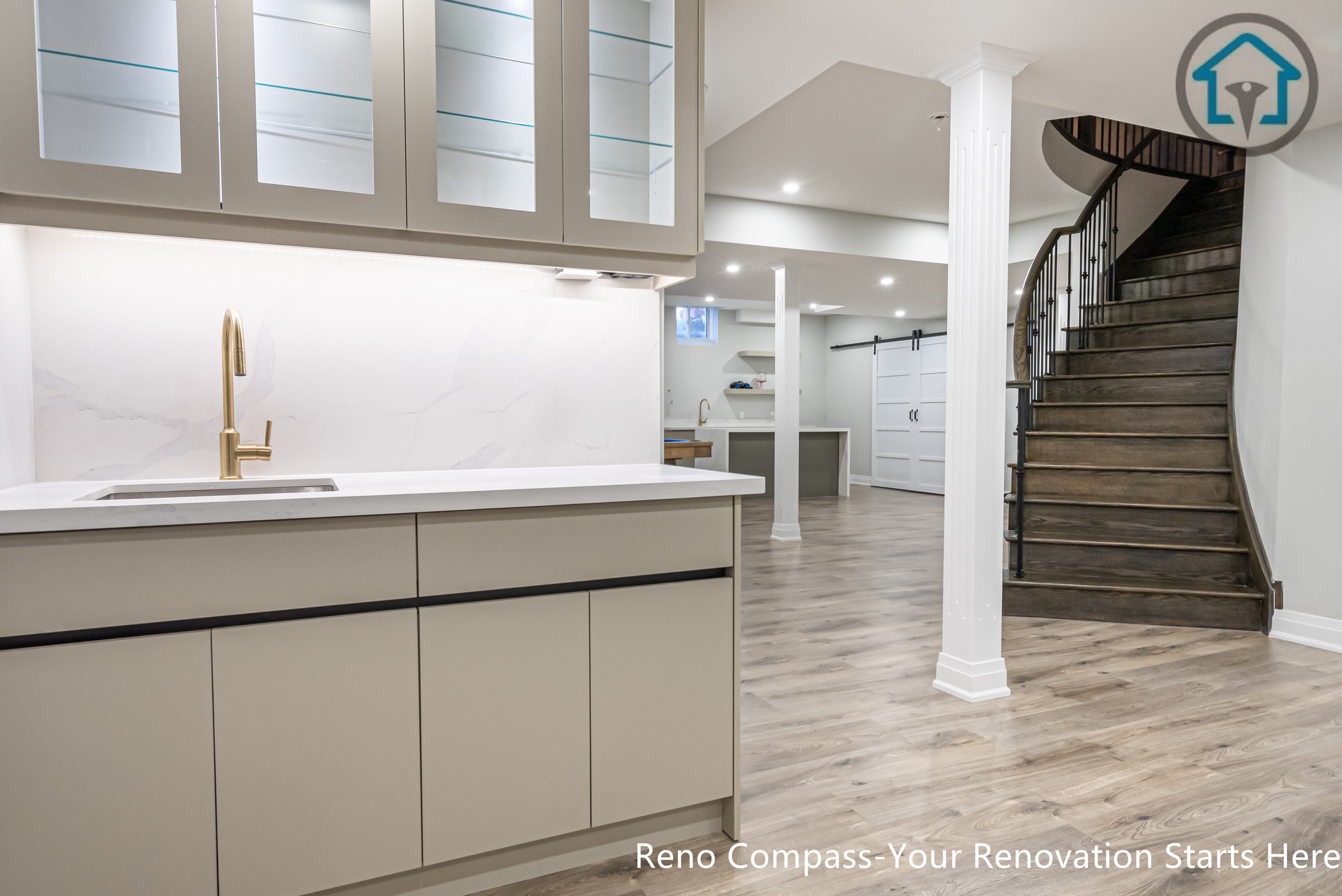Newmarket Basement/Home Theater Renovation - Image 25