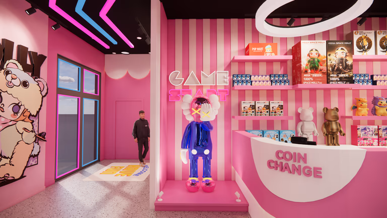 Waterloo娃娃机店