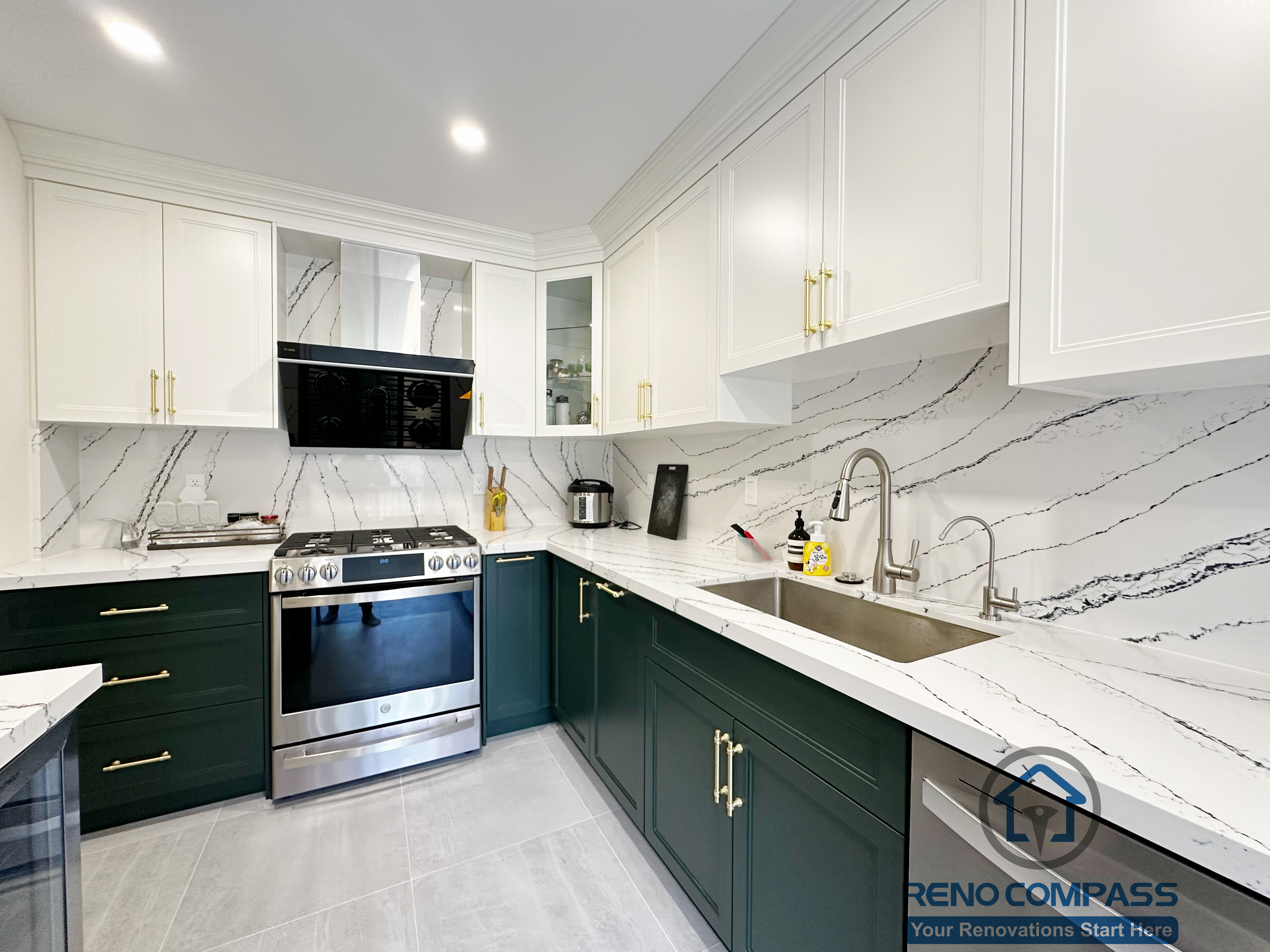Mississauga Kitchen Renovation - Image 2