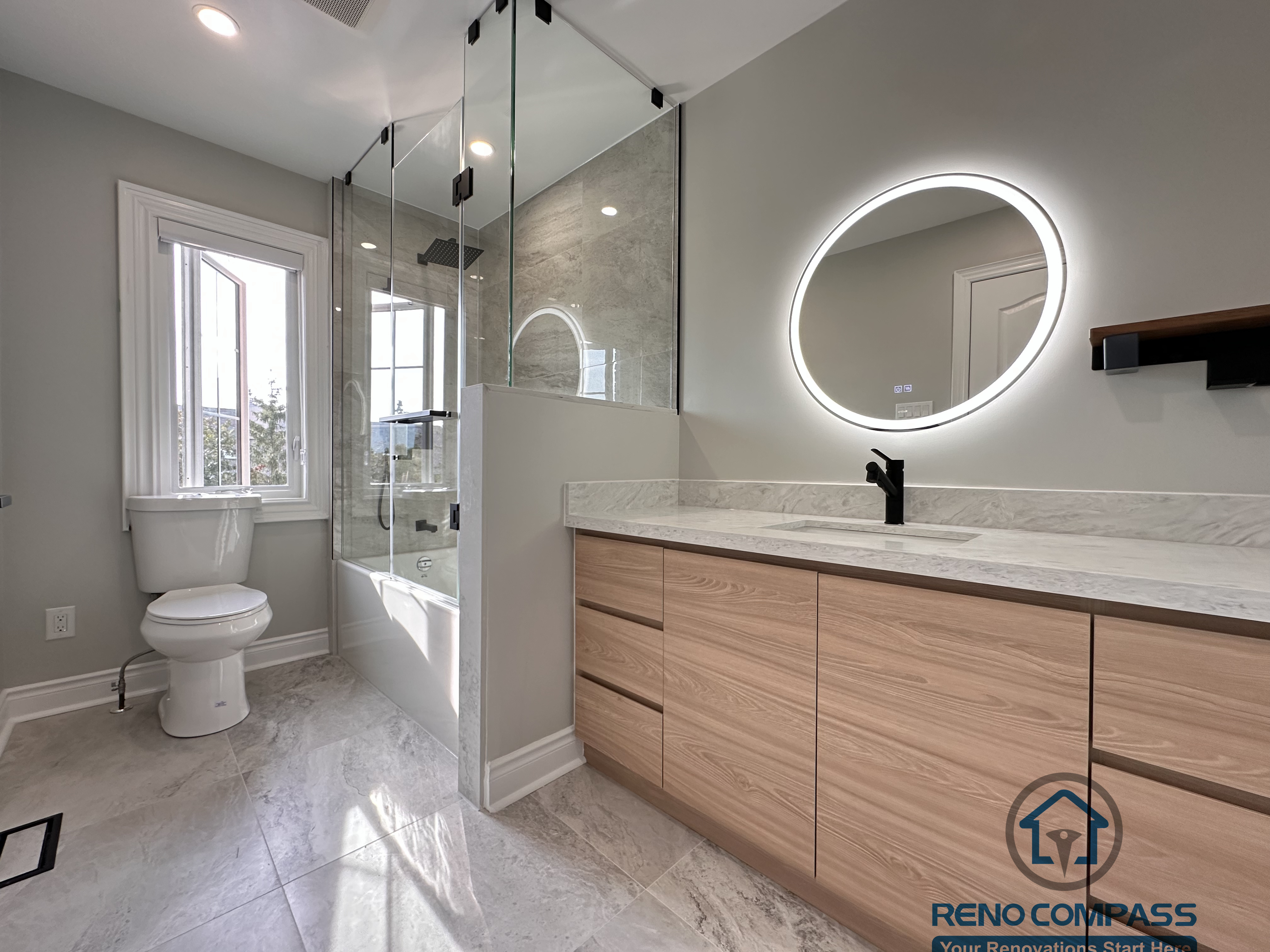 Markham Bathroom Renovation - Image 11