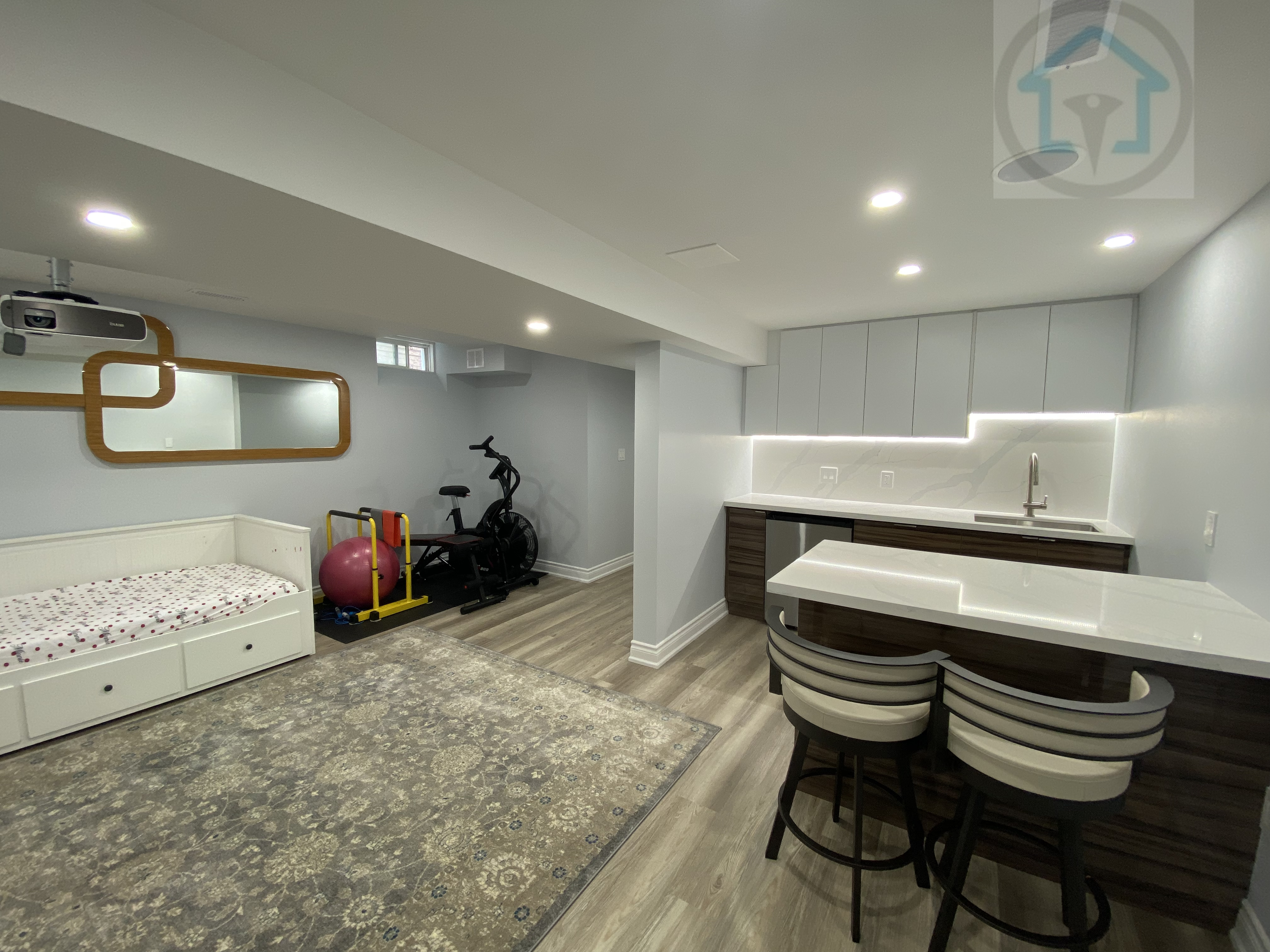 Vaughan Basement Renovation - Image 4