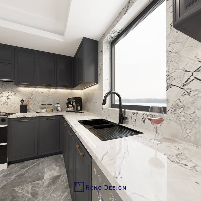 Modern Dark Style Kitchens ideas - Image 1