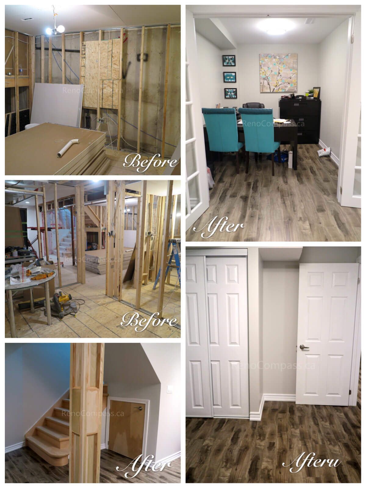 Richmond Hill Basement Renovation - Image 1