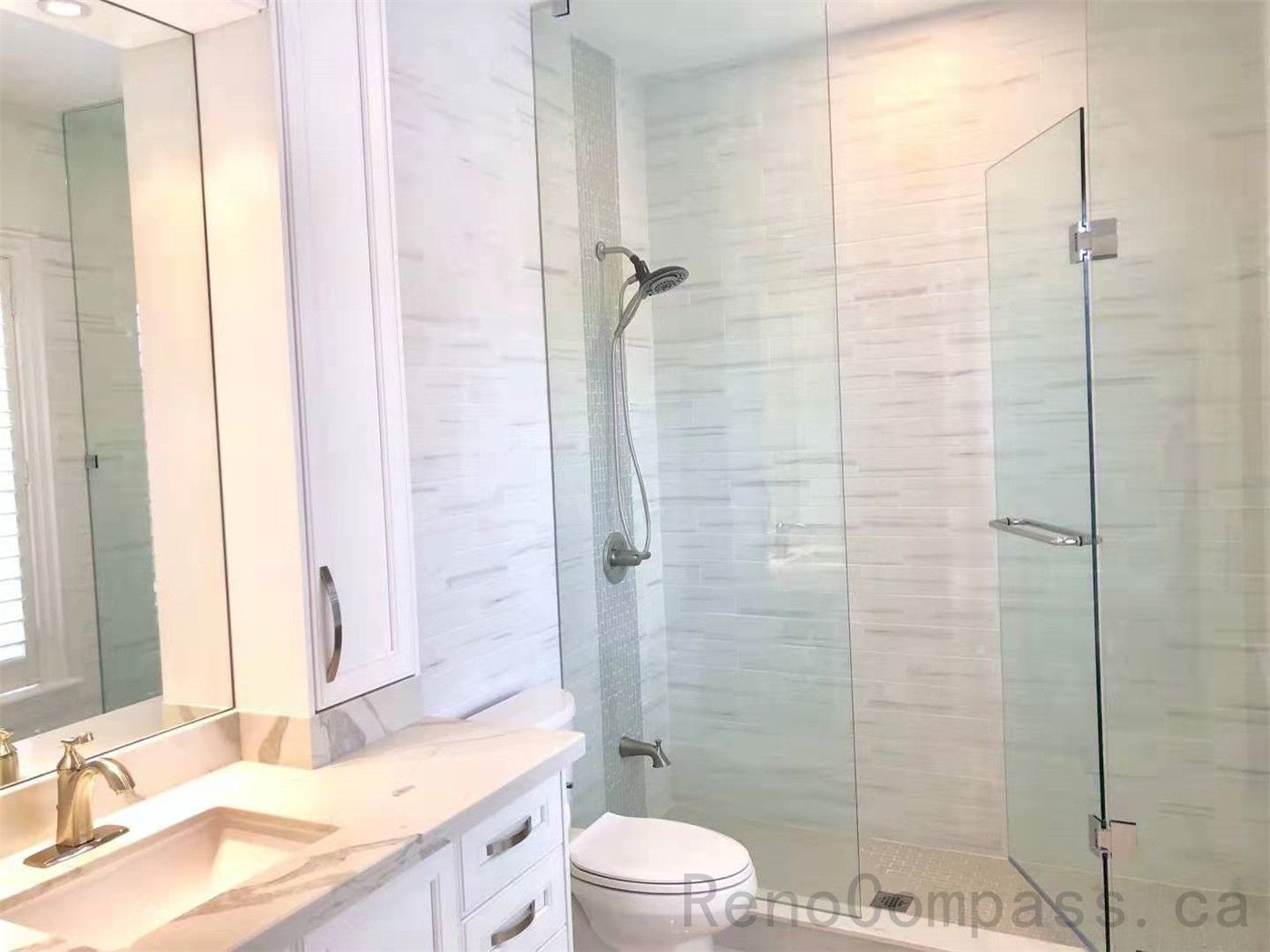 North York Bathroom Renovation - Image 17