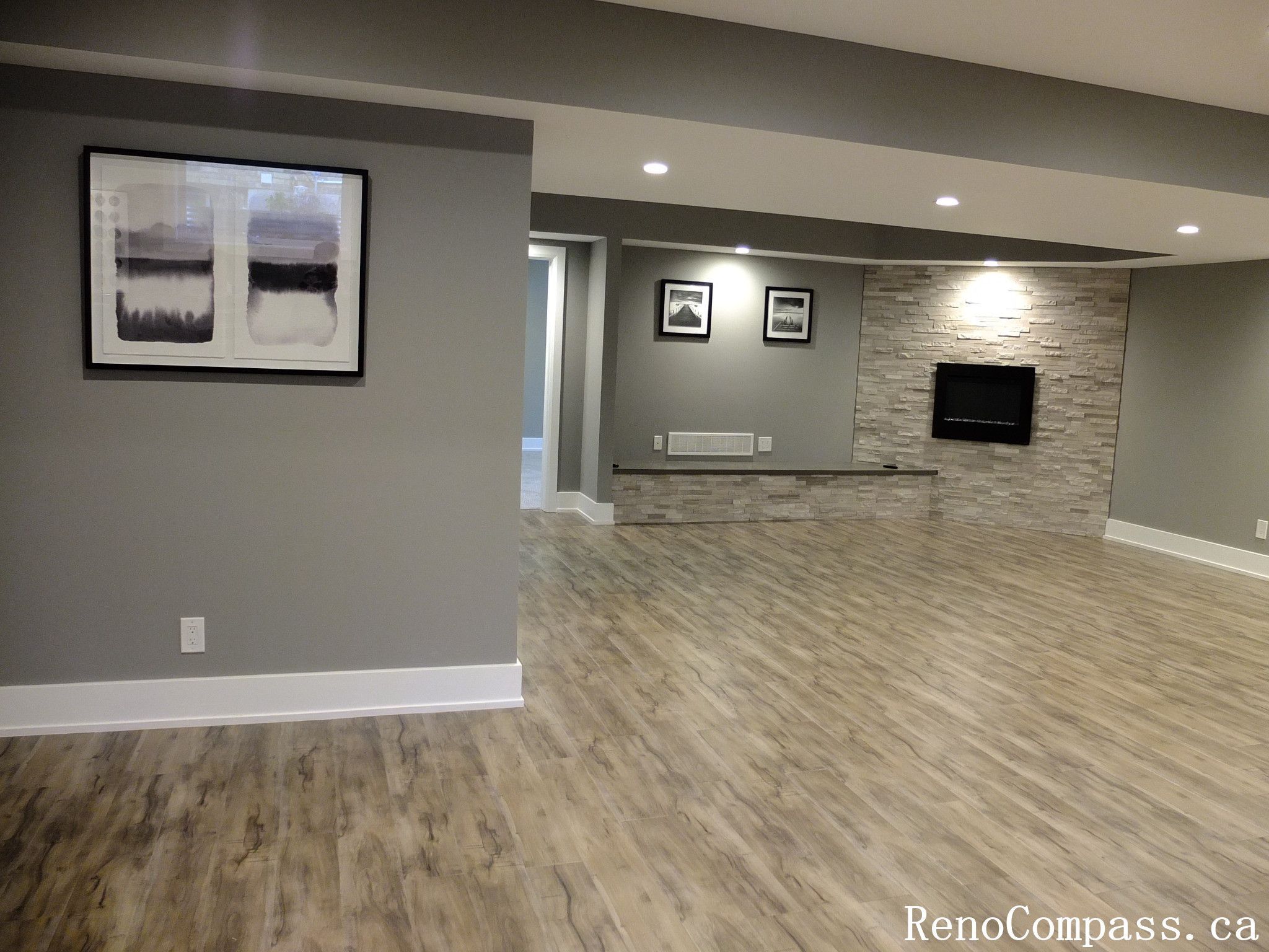 Waterloo Basement Renovation - Image 5