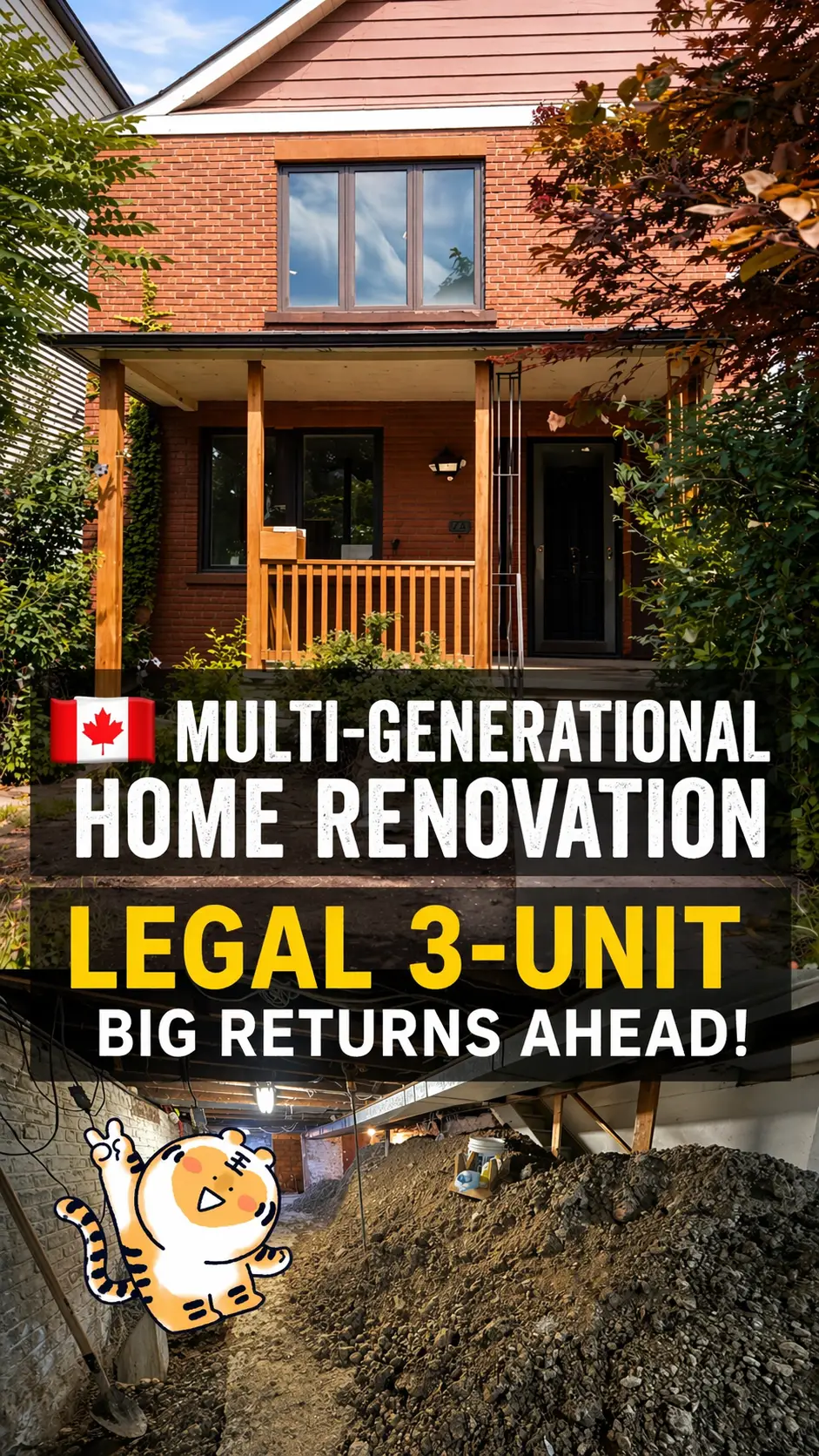 Toronto Legal 3 Unit Conversion: Flexible Rental Layout for Multi-Unit Living - Blog Cover