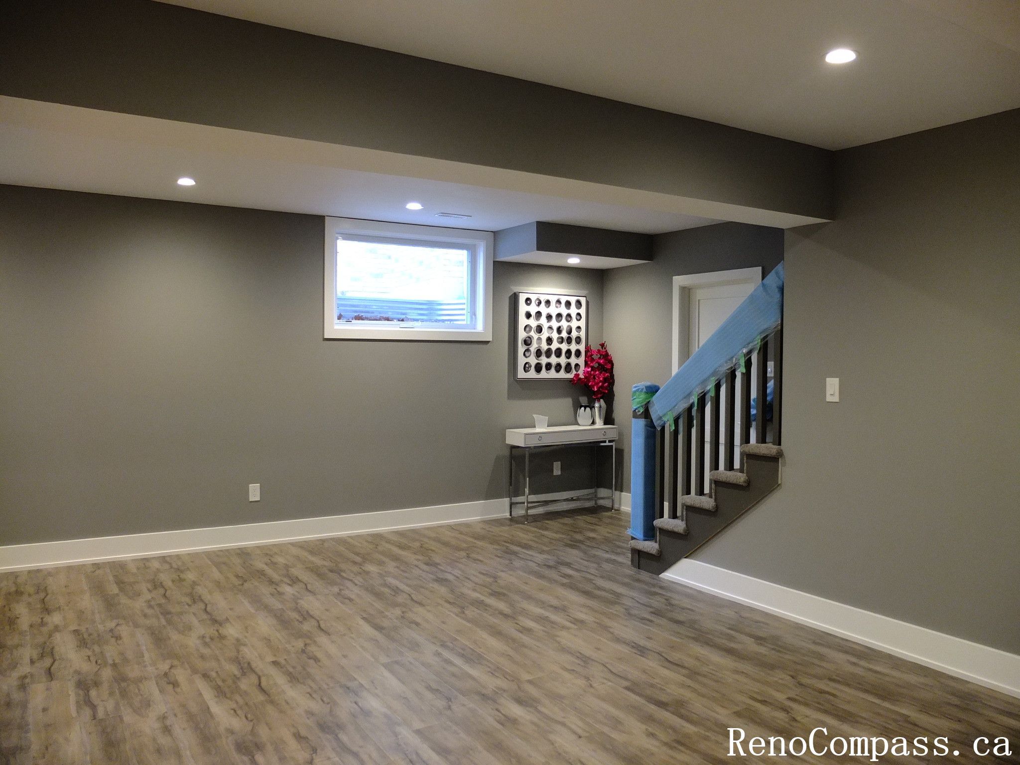 Waterloo Basement Renovation - Image 1