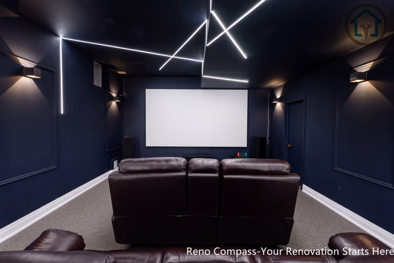 Newmarket Basement/Home Theater Renovation - Image 24