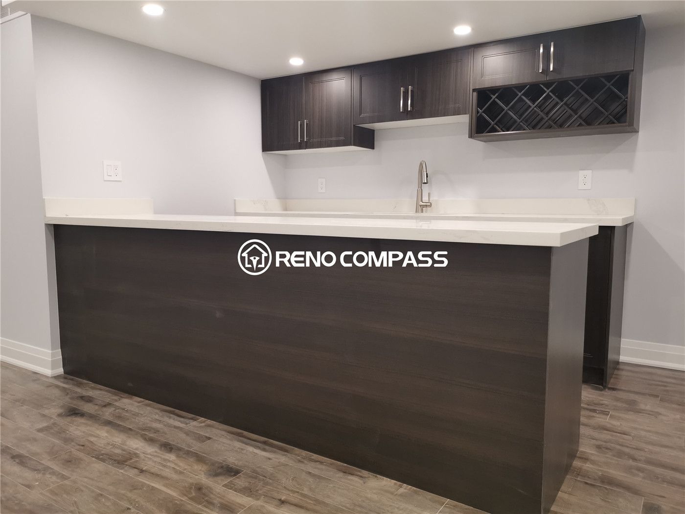 Markham Basement Renovation - Image 11