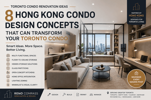 Toronto Condo Renovation Ideas Inspired by Hong Kong: 8 Smart Design Concepts for Modern Living