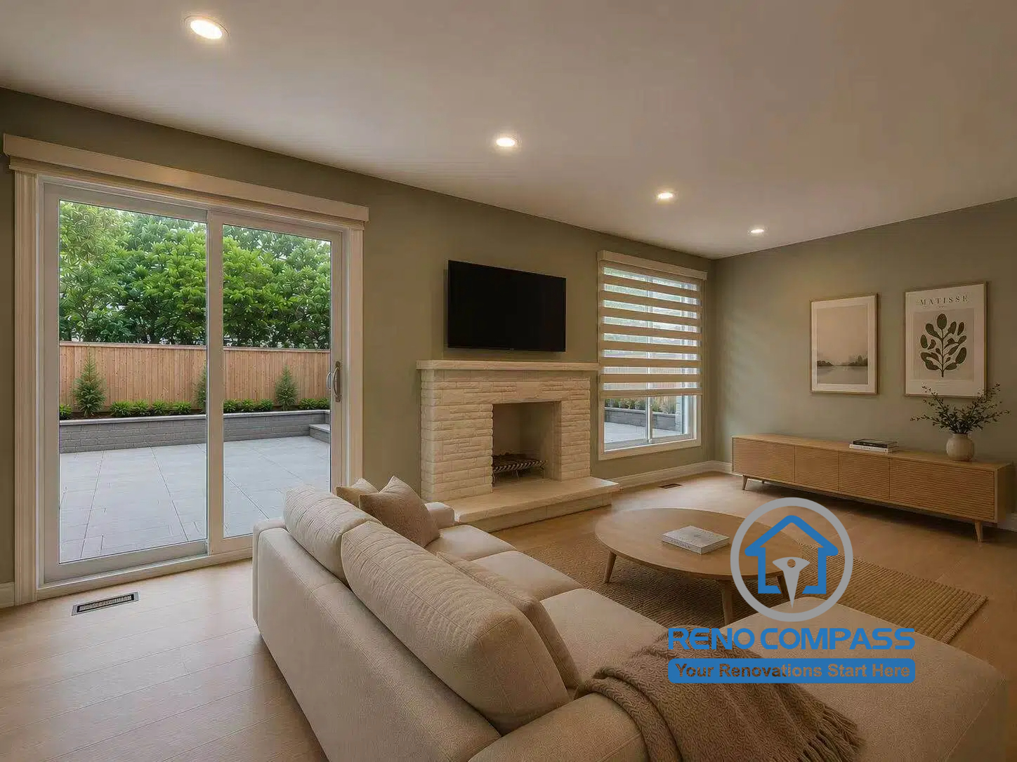 North York Whole House Renovation