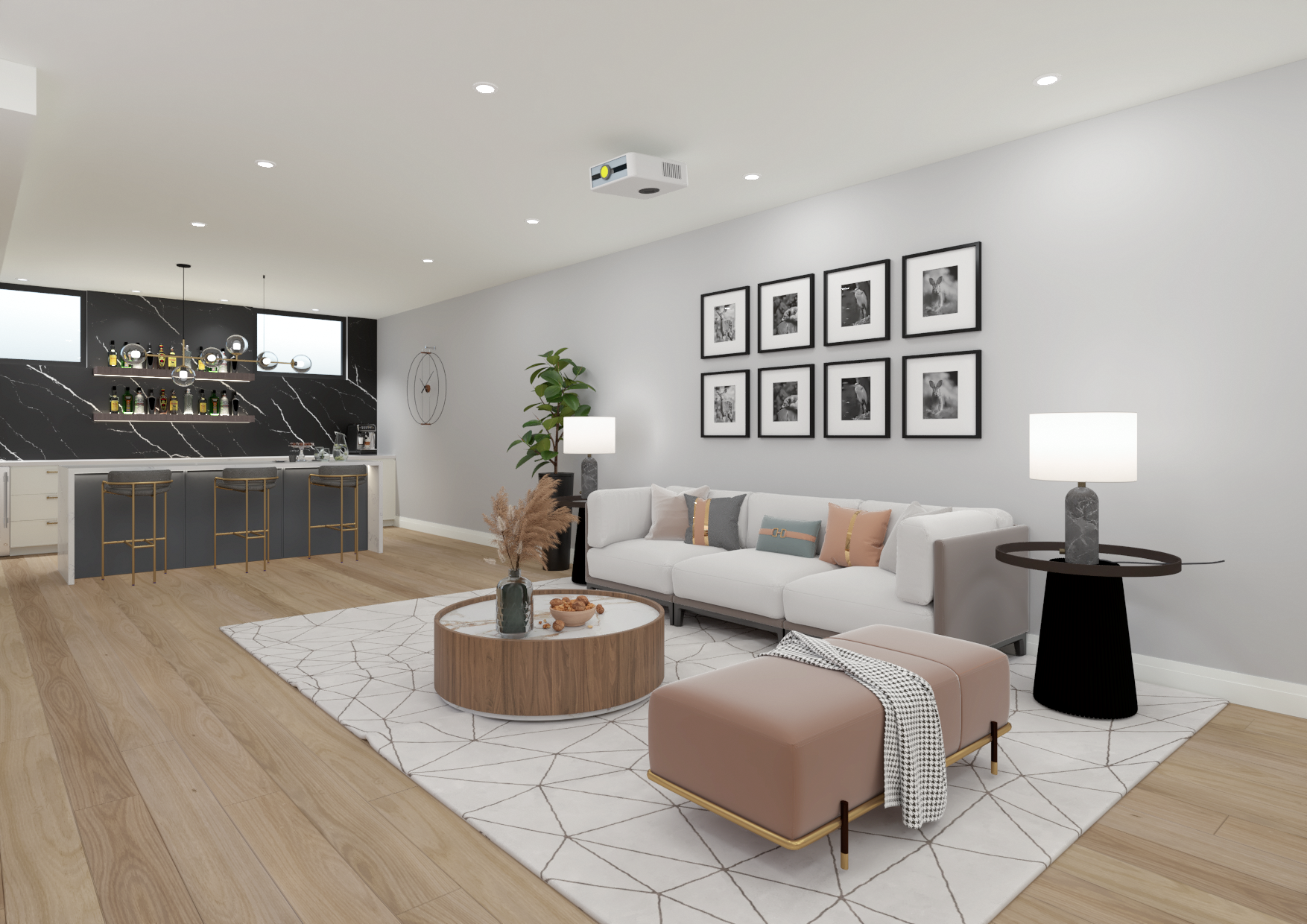 London Basement Design - Image 17