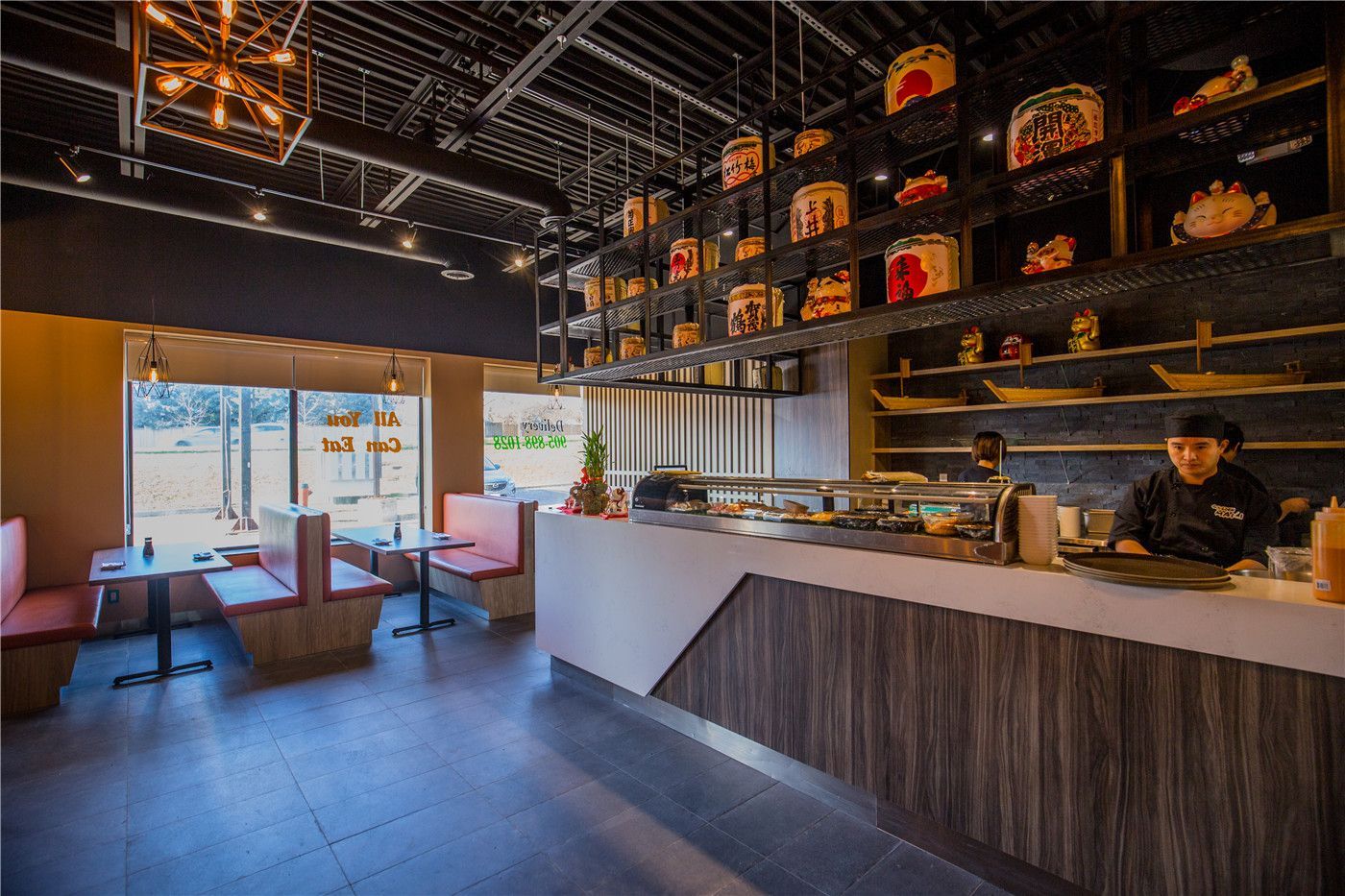 Newmarket SUSHI Restaurant Commercial Renovation - Image 18