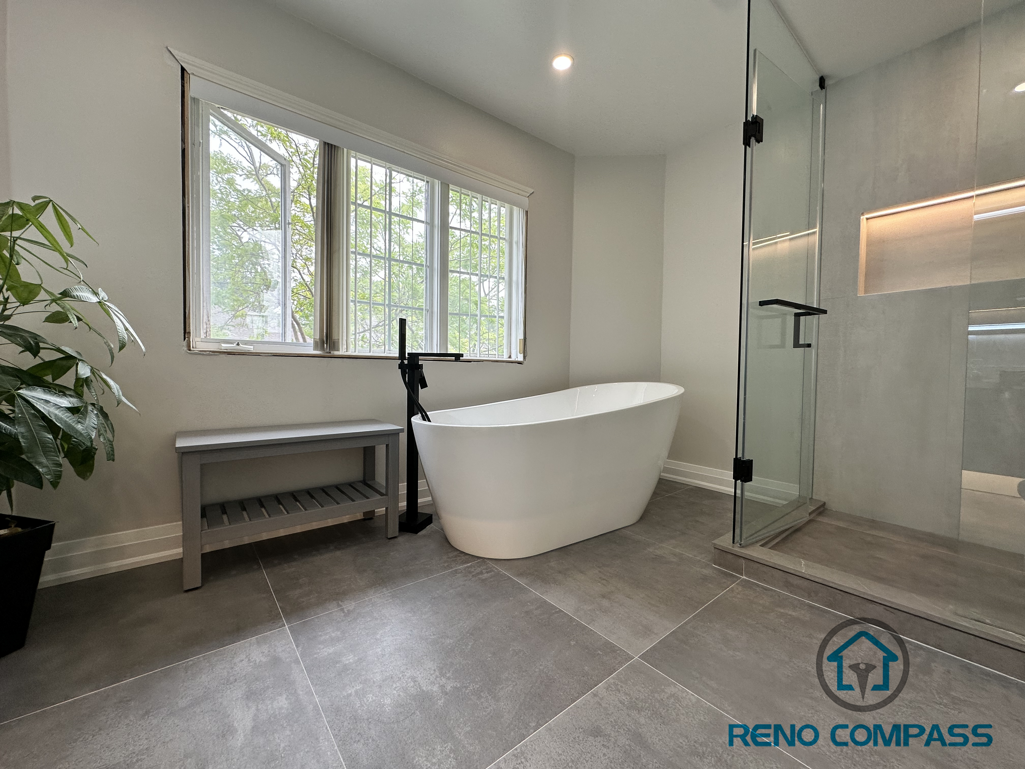 Oakville Babthroom Renovation - Image 7