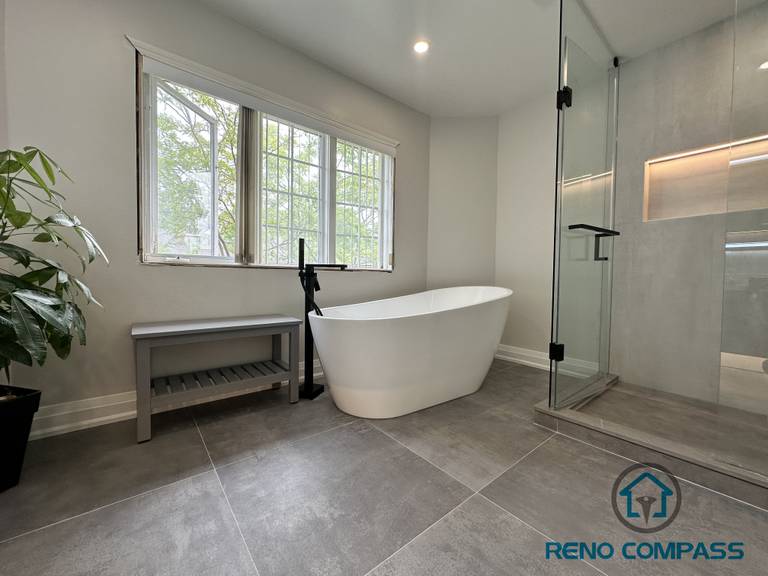 Oakville Babthroom Renovation - Image 7